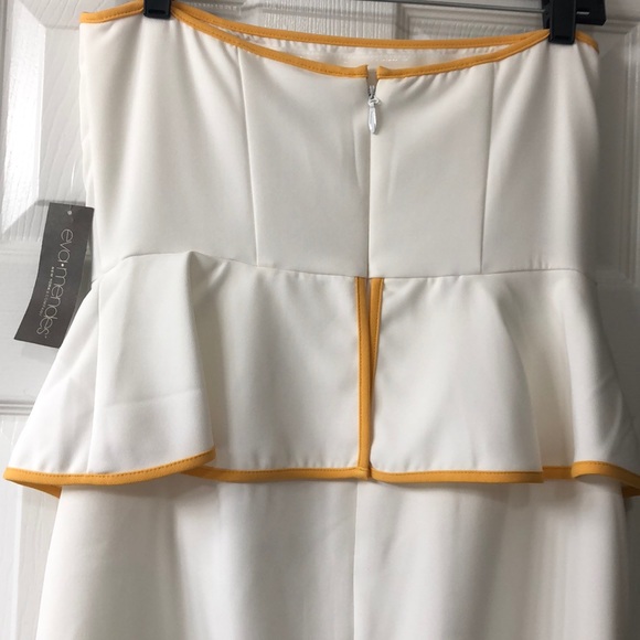 Eva Mendes peplum dress - Picture 3 of 5